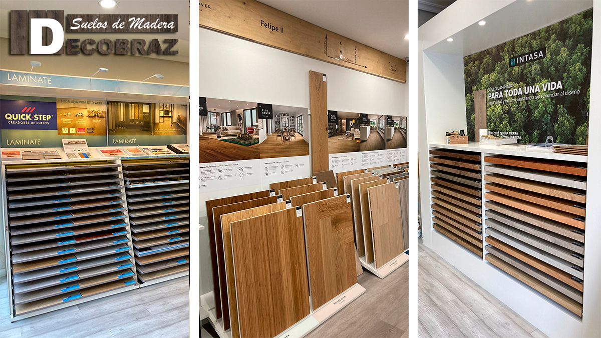 Nueva exposición de suelos laminados Faus y Meister en Madrid