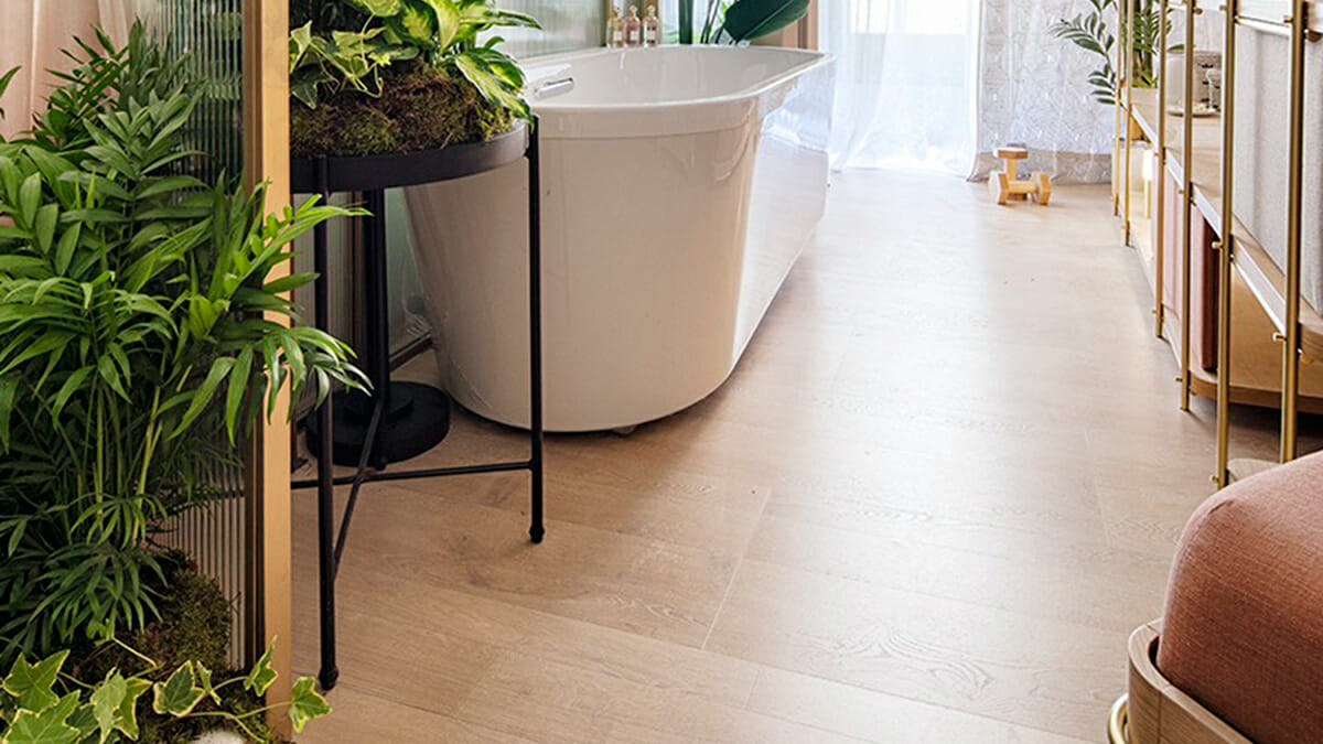 FAUS y sus innovadoras propuestas en suelos, presentes en Casa Decor