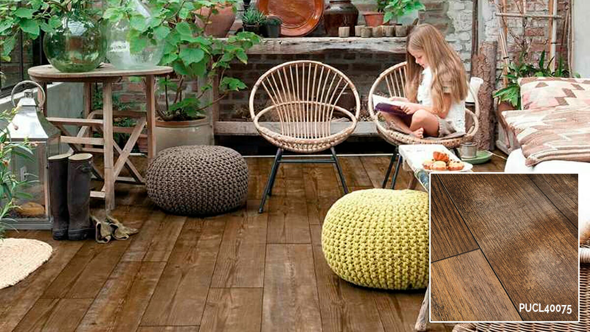 Los mejores suelos para terrazas, balcones, porches y cía