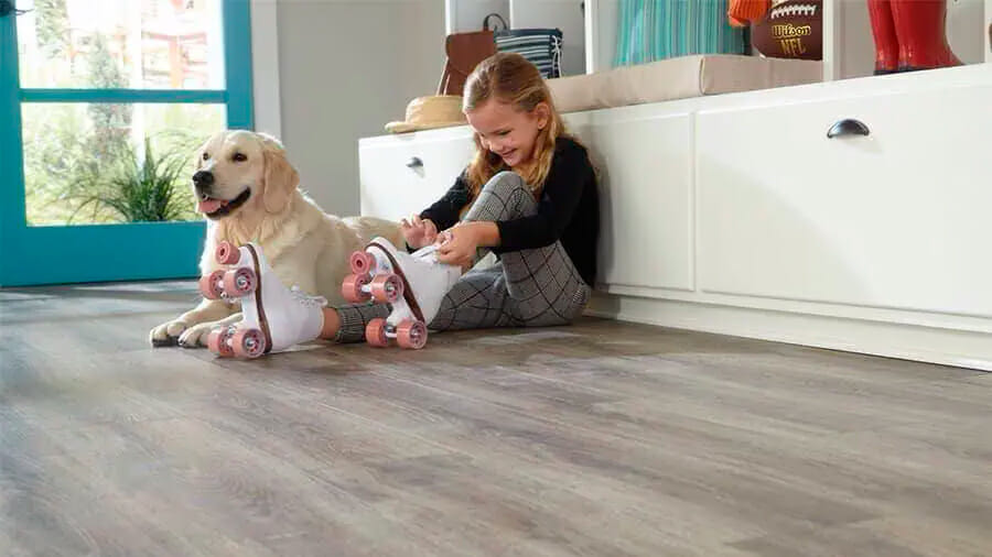 suelos laminados mascotas