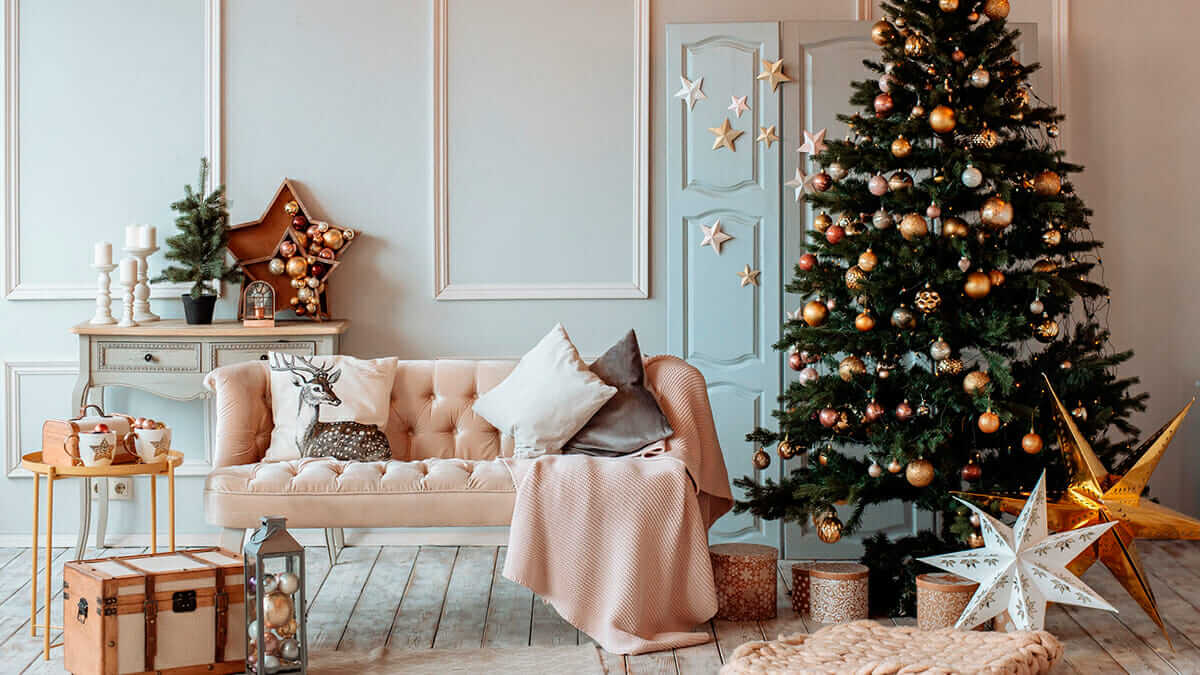 Consejos de decoración navideña