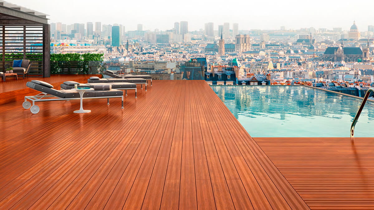 Una terraza más natural y sostenible con tarima de bambú