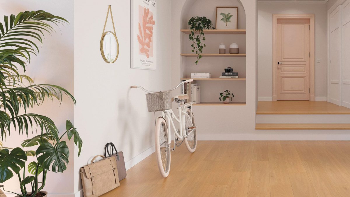 Suelos laminados Finfloor para un hogar sin límites