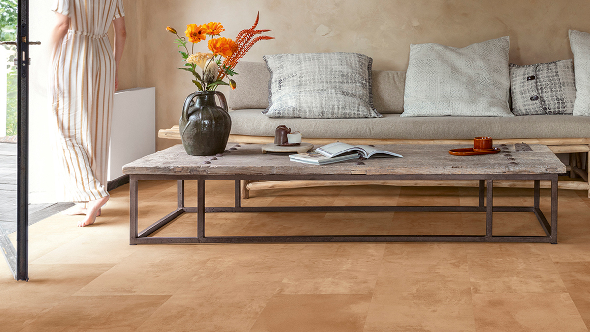 Los nuevos laminados de Quick Step se sienten como la piedra natural