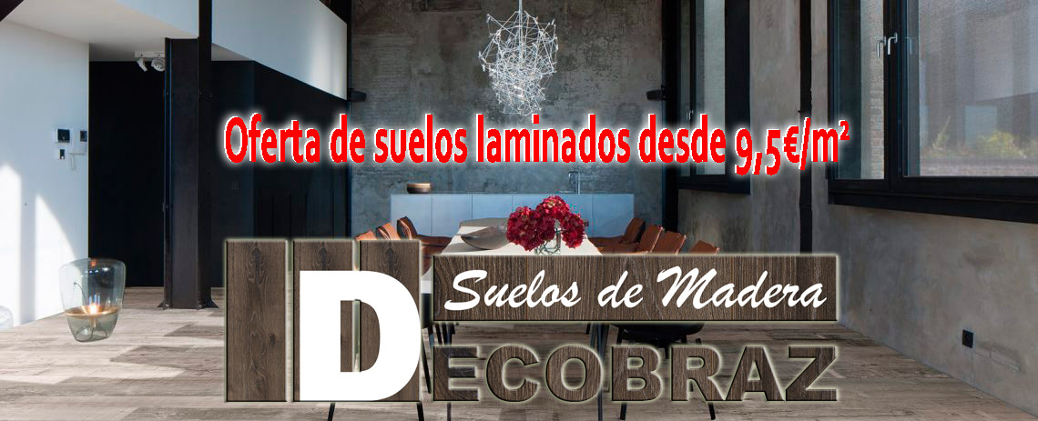 oferta tarima Oferta de suelos laminados