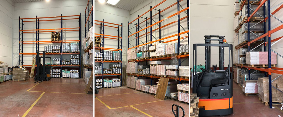 Nueva apertura de almacén en Getafe