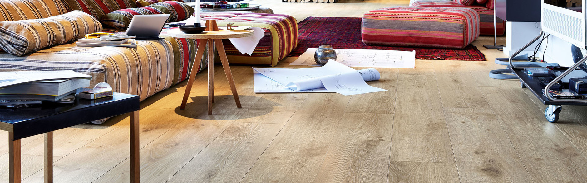Suelos laminados de Meister en Madrid
