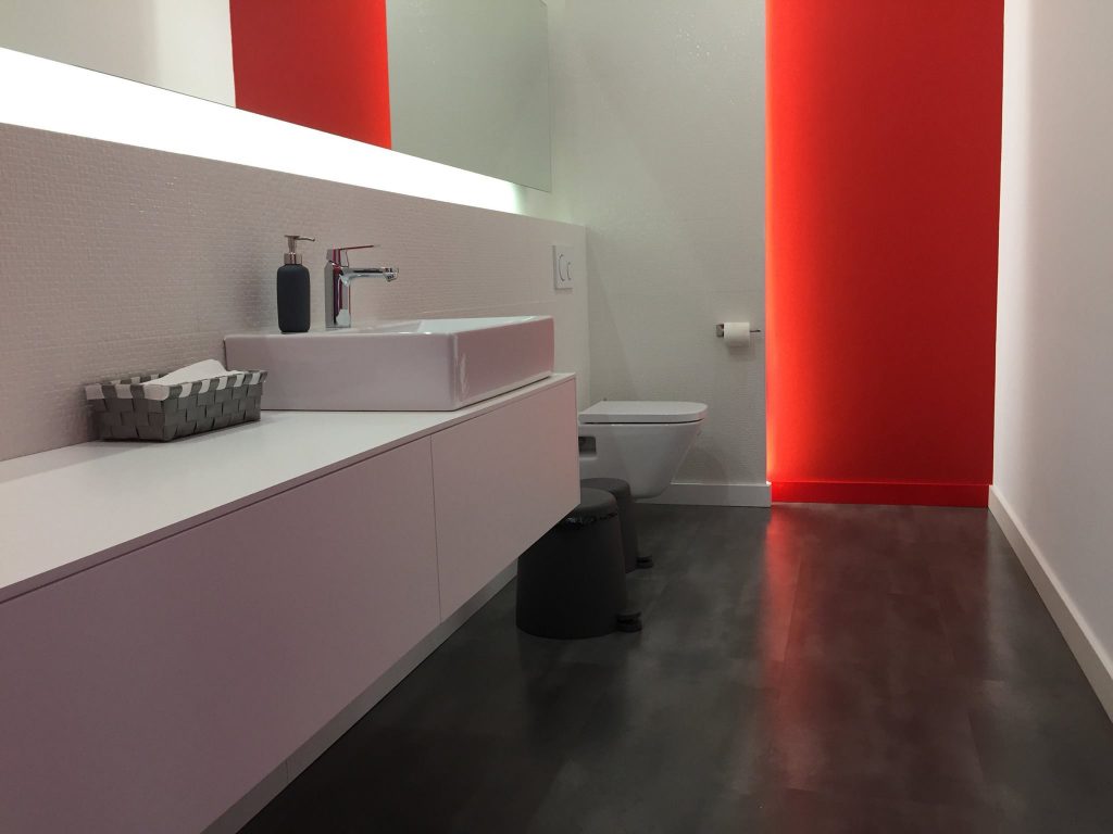 Suelos para baños