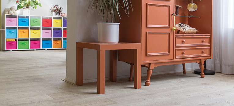 El color naranja para el hogar