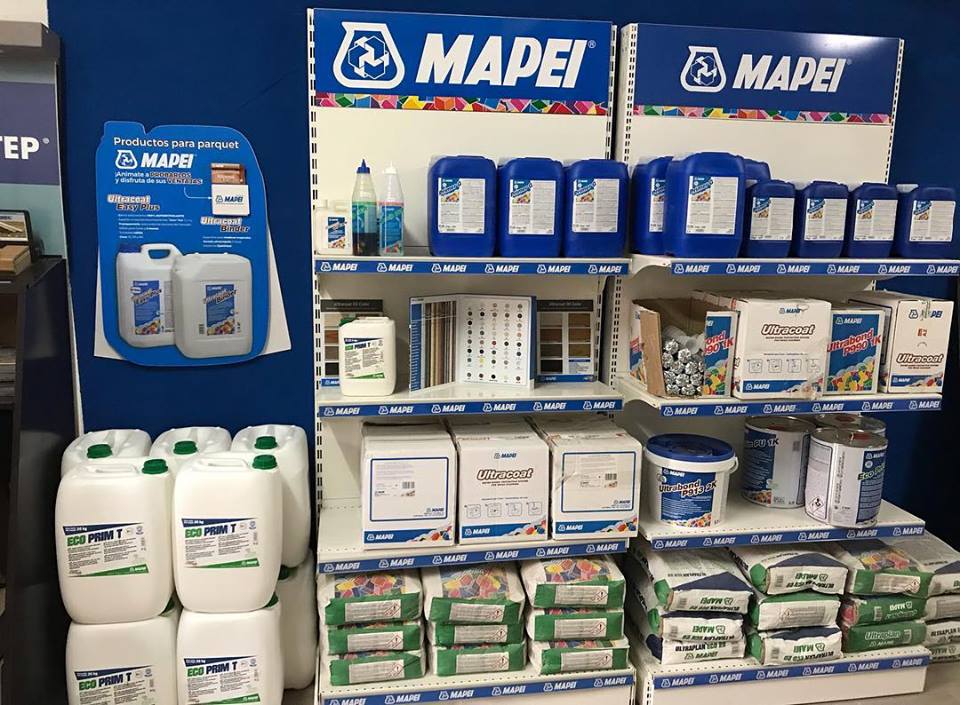 Decobraz, distribuidor oficial de MAPEI