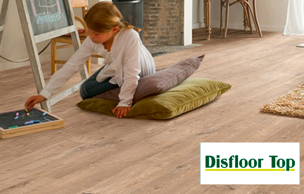 ¡Suelos laminados Distiplas Floors ya disponibles!