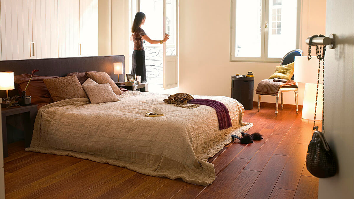Oferta 10% de descuento en suelos laminados serie Eligna de Quick Step
