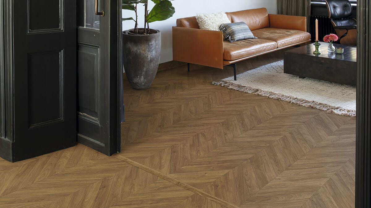 Quick-Step nos trae de nuevo los patrones de parquet y suelos laminados