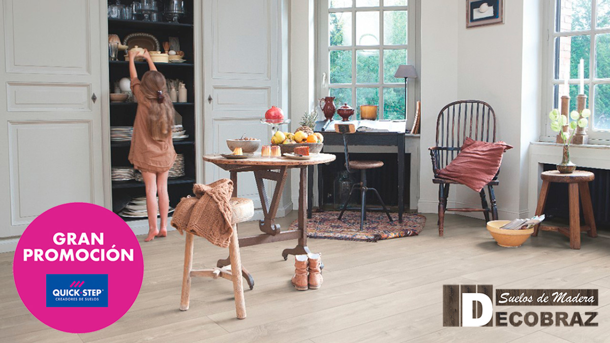 Suelos de vinilo Quick Step al mejor precio