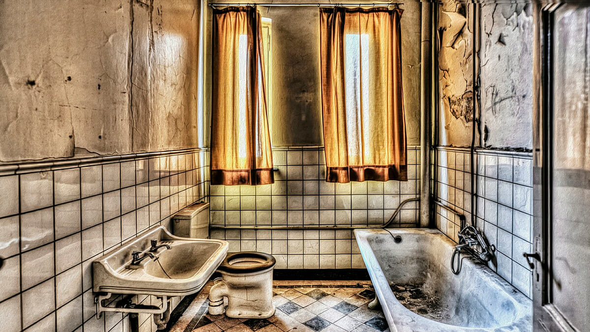 Reformar el baño sin romper un azulejo