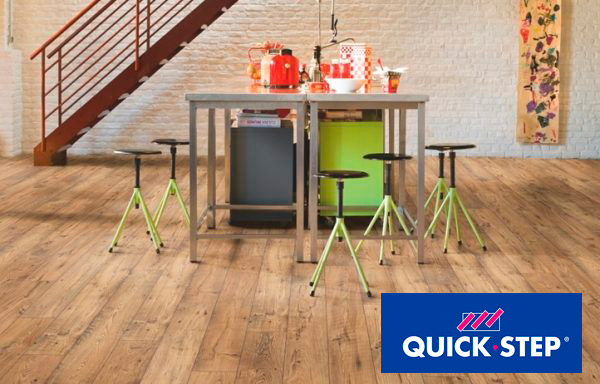 Suelos resistentes Quick Step 