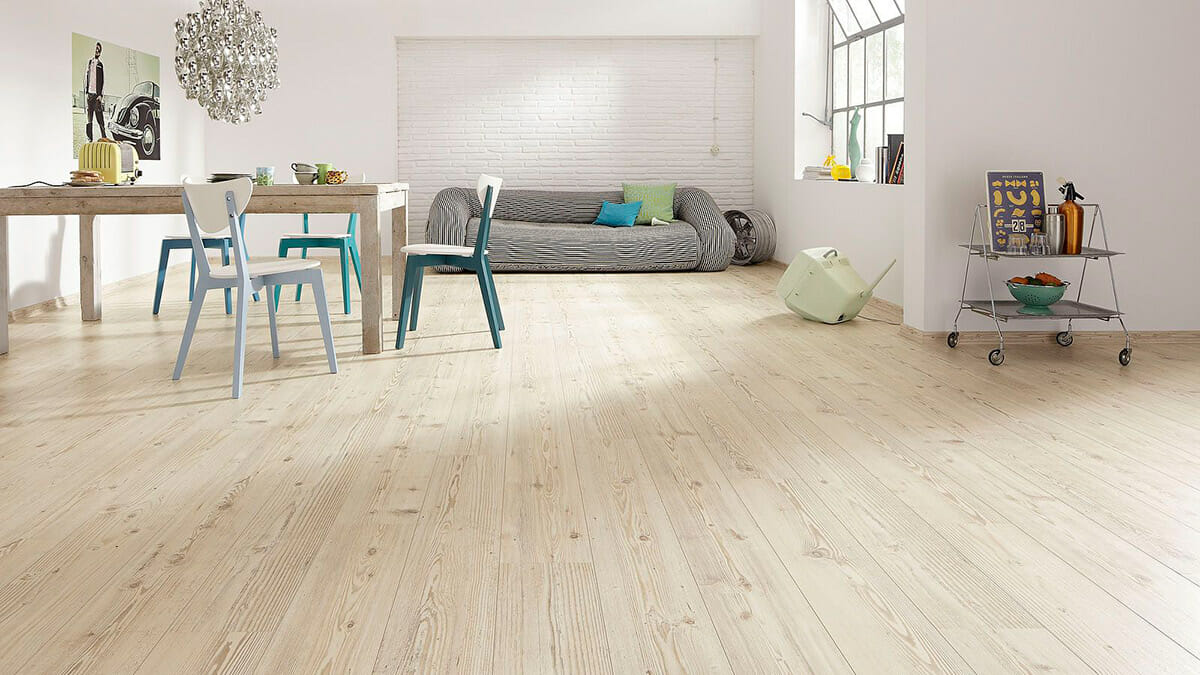 Características de la tarima flotante o suelos laminados